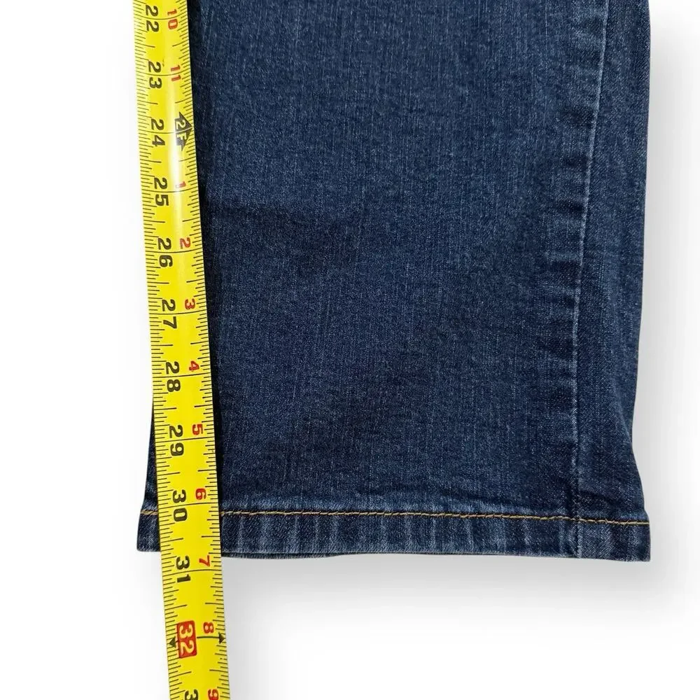 Levi's 559 Jeans Mens 40x32 Relaxed Straight Dark Wash Blue Denim Pants Mid Rise